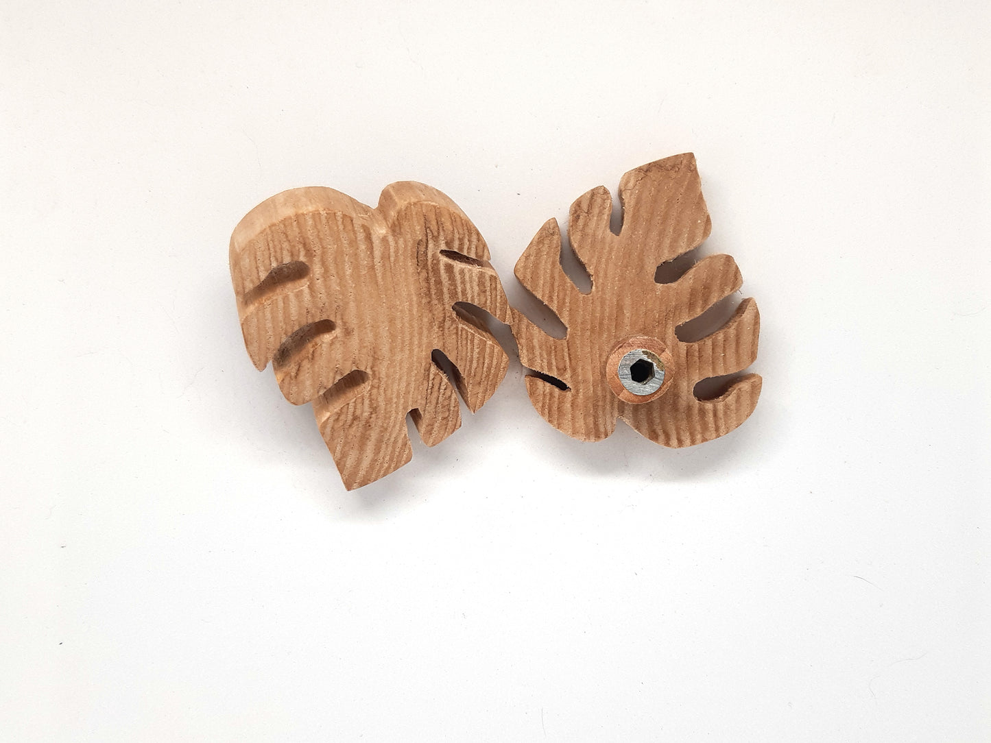Patères ou poignées Monstera