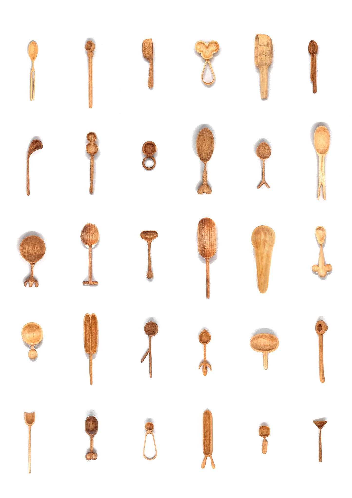 Potionneur - mini cuillères