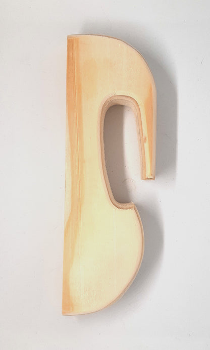 Support mural pour pot de fleurs