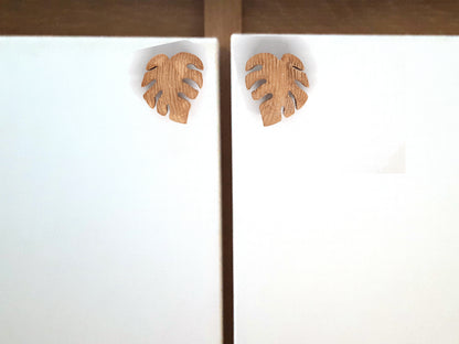 Patères ou poignées Monstera