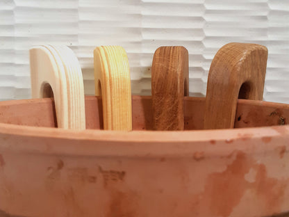 Support mural pour pot de fleurs