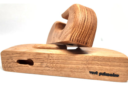 Support mural pour pot de fleurs