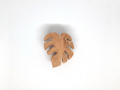 Patères ou poignées Monstera
