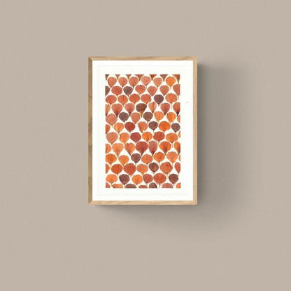 affiche art dessin illustration poster fleurs sechees decoration murale cadre fleurs cadeau noel artiste artisanat potager jardin