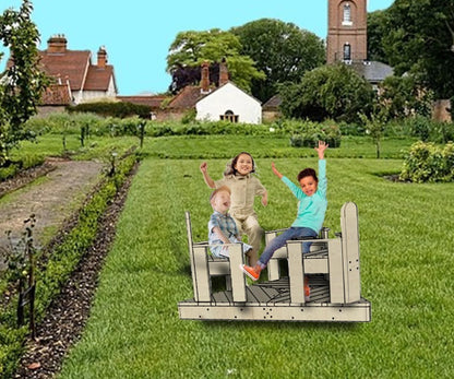 diy , bois , plan salon de jardin enfant, jeux pour enfant en bois , jeu en bois , construction maison en bois , plan de construction , déco jardin jardin zen , ludique , vert primaire