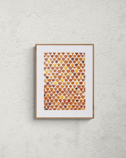 affiche art dessin illustration poster fleurs sechees decoration murale cadre fleurs cadeau noel artiste artisanat potager jardin botanique herbier contemporain desoration de salon