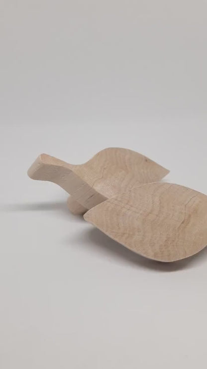 Patères murales en bois – Design feuille | Porte-manteau naturel | Déco murale bohème Porte-manteau décoratif, design naturel et minimaliste